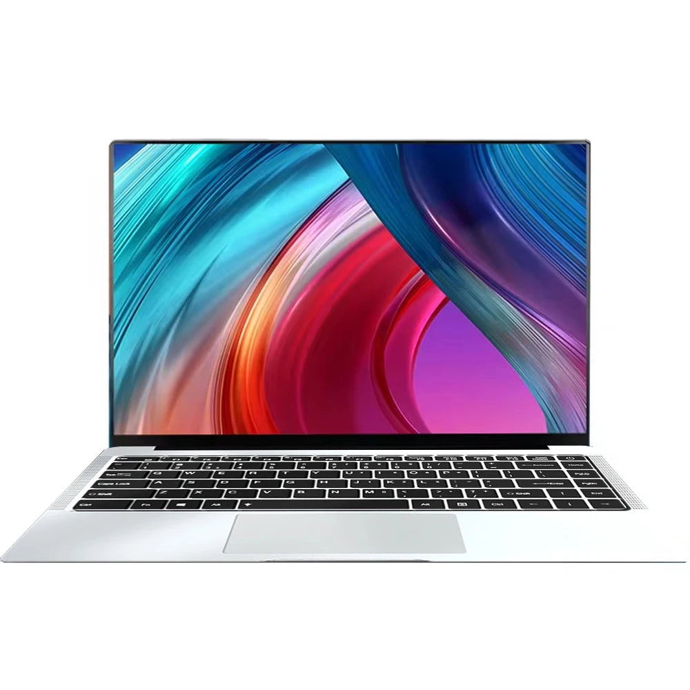 2025 New Laptop Computer Windows 11 Intel Pentium N3700 Notebook PC Gamer 12GB RAM 1TB 2TB SSD 1920*1080 Office Study Computer