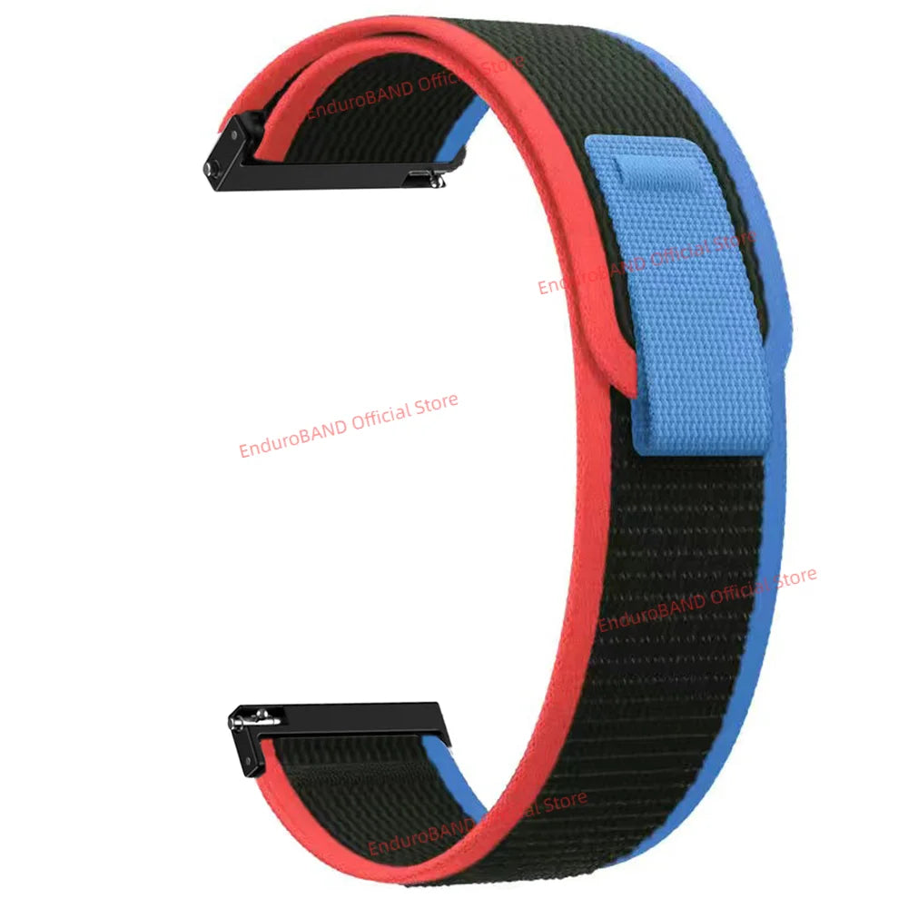 24Mm Nylon Strap for Suunto9 Baro & Suunto7 Smartwatches SUUNTO Spartan Durable Sports Replacement Band