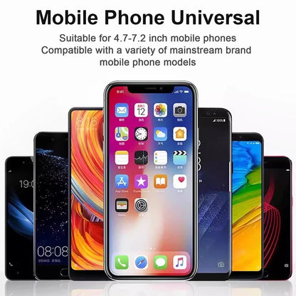 Universal Magnetic Phone Phone Clamp for Magnet Car Mounts Cellphone Clip for Magnetic Car Phone Holder Accessories