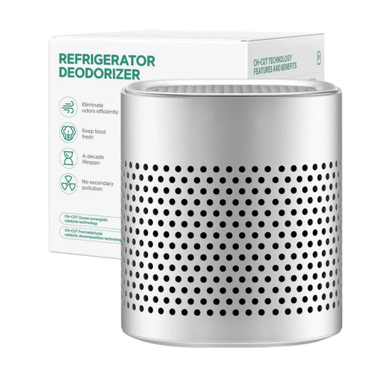 Refrigerator Deodorizer,Lasts for 10 Years,Refrigerator Odor Eliminator,Fridge Deodorizer,More Effective Than Baking Soda