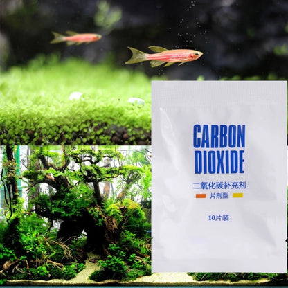 Aquarium Co2 Tablet Carbon Dioxide Supplements Fish Tank Diffuser Water Plants