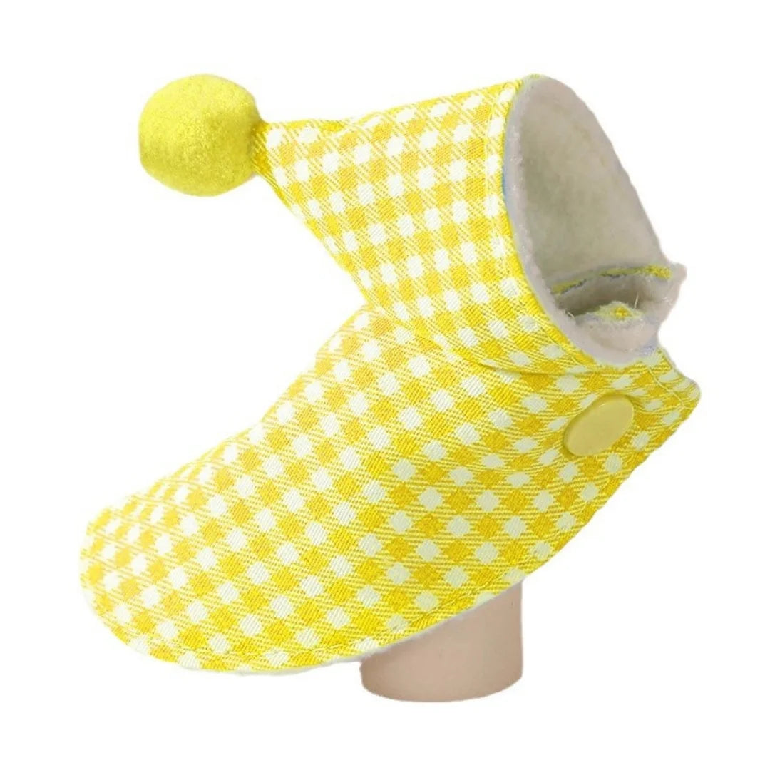 Cute Parrot Cloak Parrot Cloak Cloak Bird Clothes Parrot Cloak Black Phoenix Thick Warm Outerwear