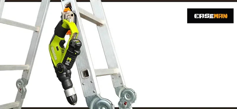 Stainless Steel Multifunctional Tools Accessories Driver Drill Holder Hooks Portable Tie Straps Quick Hanging Power Tool Part