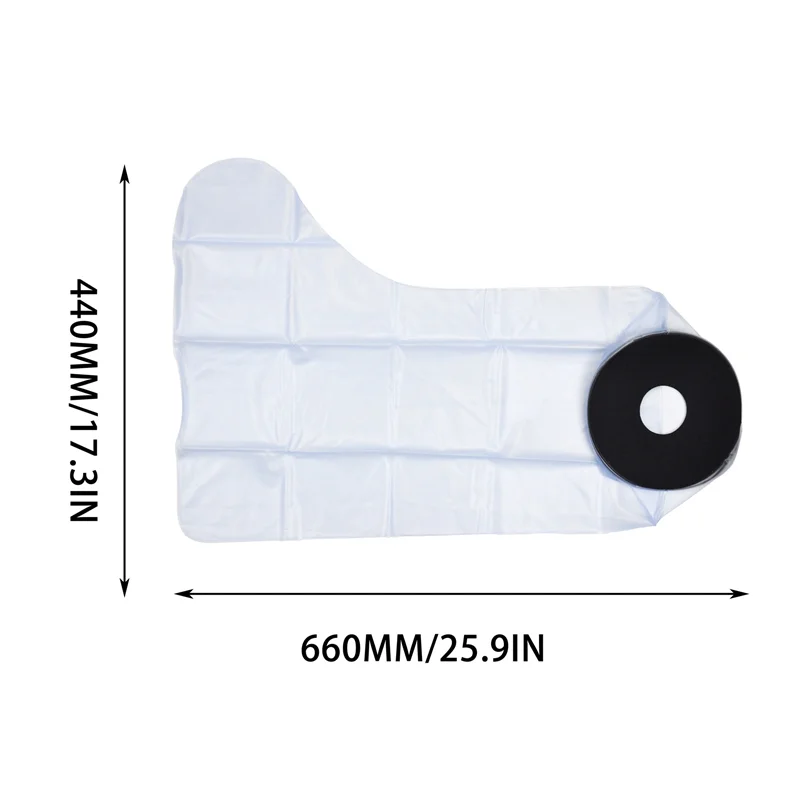 ABSE-Waterproof Cast Shower Cover Leg For Adults Foot And Lower Leg Cast Wounds Protector Showering Bath Accessories