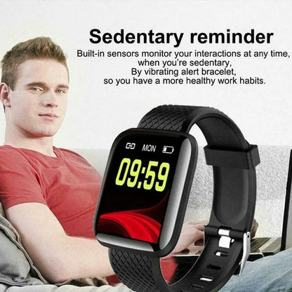 GPS Fitness Heart Rate Monitor Activity Tracker Waterproof Sleep Tracker Sport Bracelet Pedometer Step Calories Kids Smart Watch