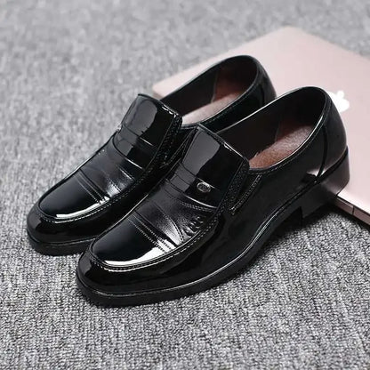 Oxford Shoes for Men Dress Shoes  Formal Shoes Fashion Round Toe Business Wedding  Dress  Men Designer  Loafers