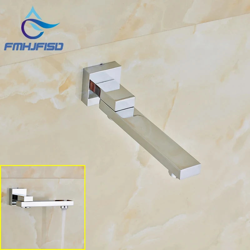 Bathroom Accessories Replace Tub Spout Chrome Finish Wall Mounted