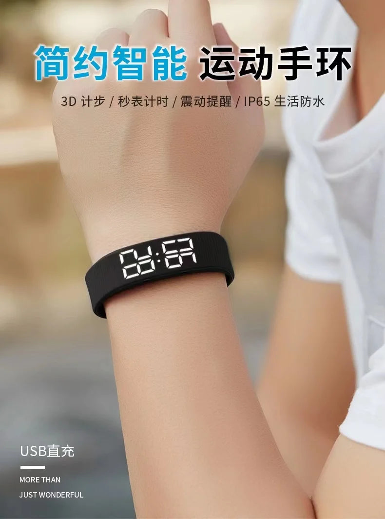 New Smart Watch Women Pedometer Calories Sports Fitness Tracker Smart-watch Waterproof Smart Digital Bracelet Relogio Feminino