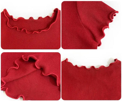 Baby Girls T-shirts for Kids Summer Sleeveless Knitted Tops Vest Outfits Girls Cute Halter Tops Tees Children Clothing 1-12 Year