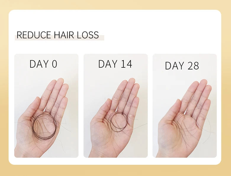 PURC 300ML Biotin Hair Shampoo Scalp Cleaning Nourishing Strengthen Roots Shampoos Hair Care Products for All Hair Types