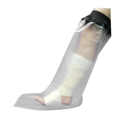 Cast Protector Shower Cast Protector Shower Leg Ankle Cast Cover Cast Sock (PVC)-P2204 for Outdoor for Home for Adult for Man