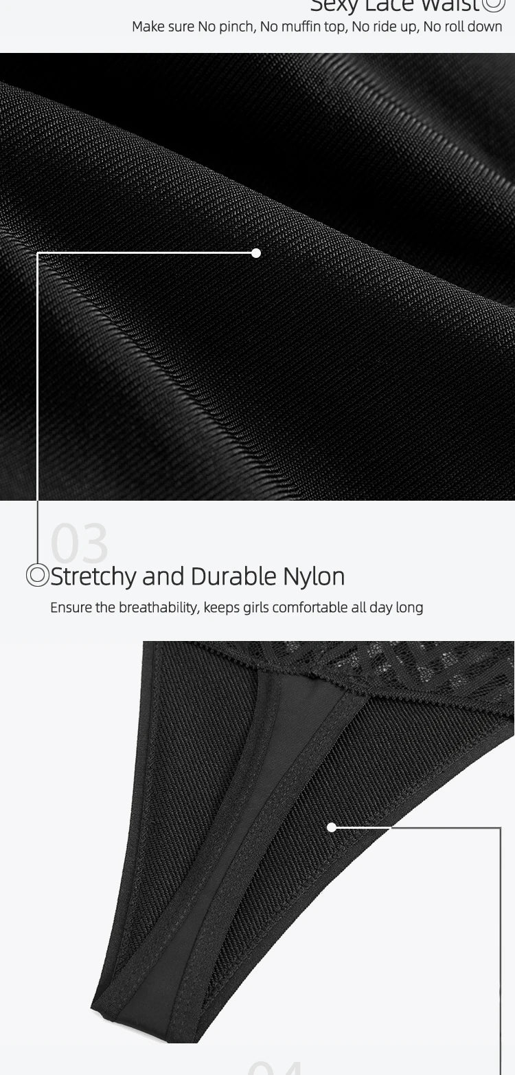 4 Layer Leakproof Menstrual Period Panties Sexy Ladies Thong Menstrual Period Leak Proof Underwear Physiological Pants