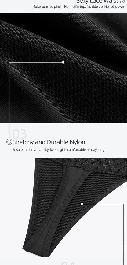 4 Layer Leakproof Menstrual Period Panties Sexy Ladies Thong Menstrual Period Leak Proof Underwear Physiological Pants