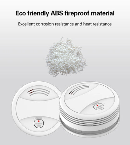 Tuya Smart Wifi Smoke Detector Sensor 80DB Alarm Fire Smoke Detector Wifi Fire Protection Home Security Alarm Smart Life APP