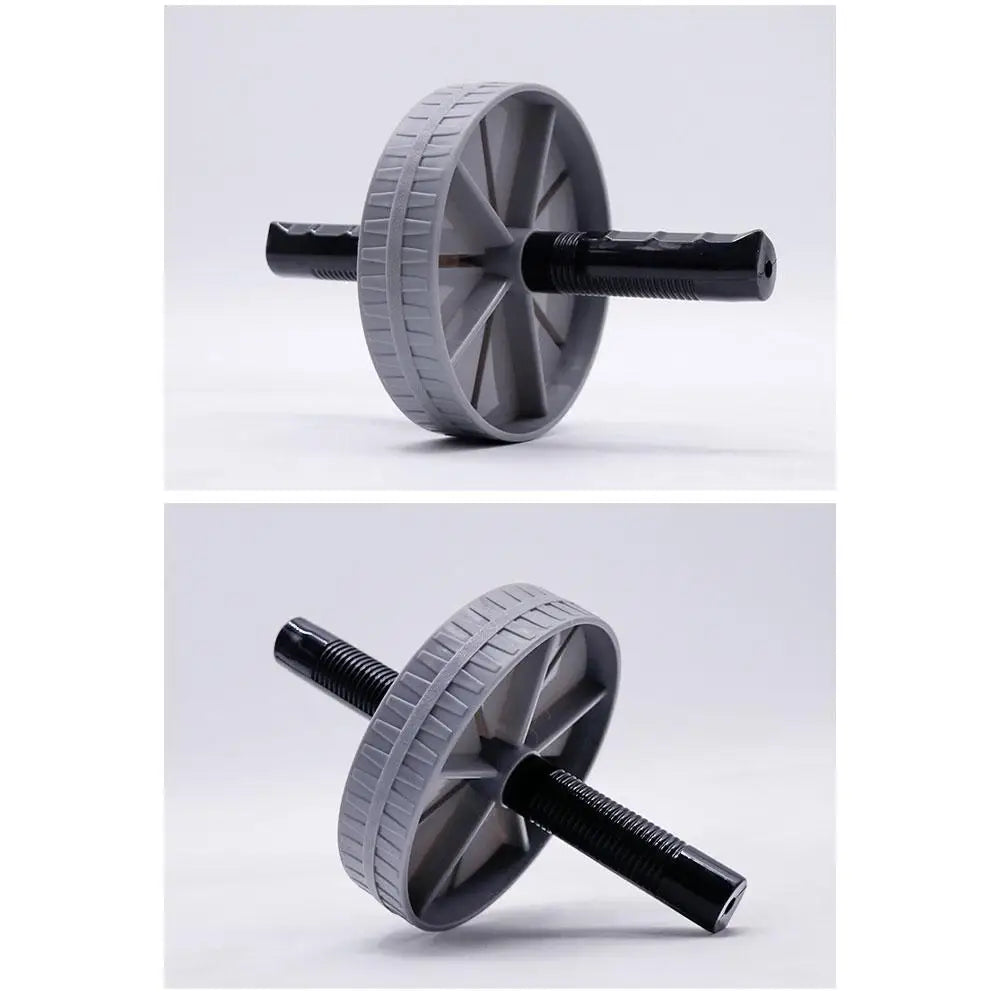 Fitness Roller Home Fitness Roller Silent Fitness Core Fitness Training Equipment Muscle Strengthening Strength Tools Sport N7T5