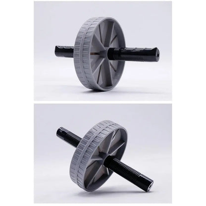 Fitness Roller Home Fitness Roller Silent Fitness Core Fitness Training Equipment Muscle Strengthening Strength Tools Sport N7T5