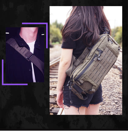 Tactical Backpack Hunting Gear 421X Chest Bag Sports Bags For Men Molle Hunting Camping Shoulder Sling Accessory Strap Outdoor