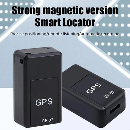 GF-07 Mini GPS Tracker Car GPS Pet Children Elderly Anti-Lost Device Car Real Time Tracking Locator Magnetic Vehicle Locator