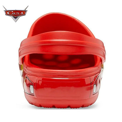 Disney Lightninged Mcqueen Pixar Waterproof Summer Slippers Outdoor Beach Holey Shoes Sandals EVA Flip Flops Gifts