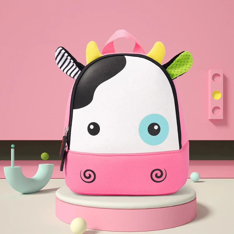 Fashion Children School Bags 3D Biomimetic Animal Kids Backpack Kindergarten Boys and Girls School Bags Mini Backpack Book Bag