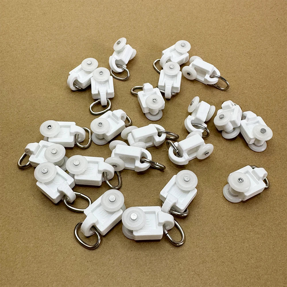 Curtain Runners for Somfy Curtain Rails Smart Home Curtain Track General Pulley Electronic Curtain Accessory