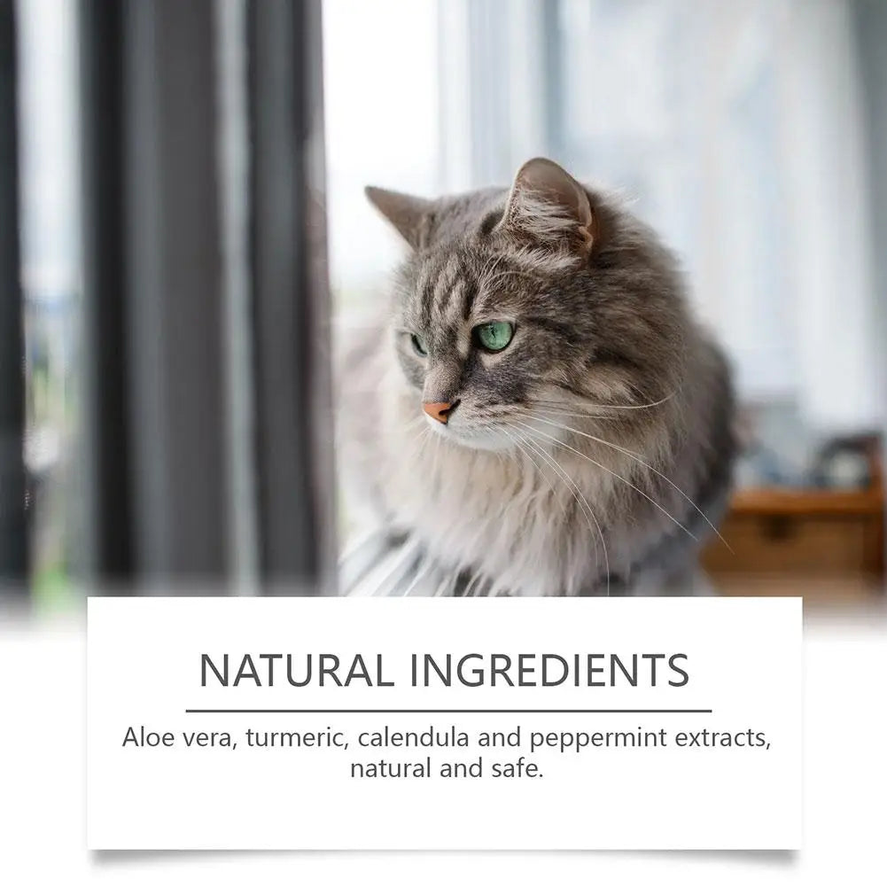 89ML Anti Itch Spray For Dogs Dogs Pets Relief Spray For Irritated Skin Dogs Pets Itching Skin Relief Safe Soothing Pet Allergy