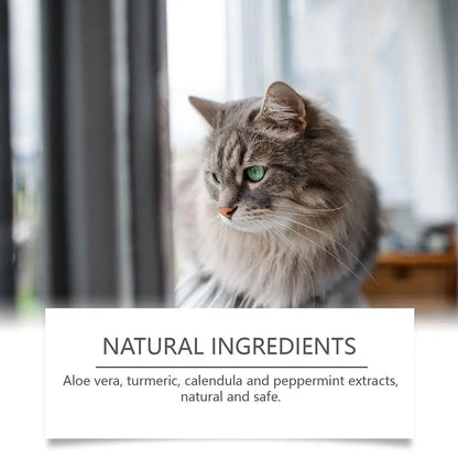 89ML Anti Itch Spray For Dogs Dogs Pets Relief Spray For Irritated Skin Dogs Pets Itching Skin Relief Safe Soothing Pet Allergy