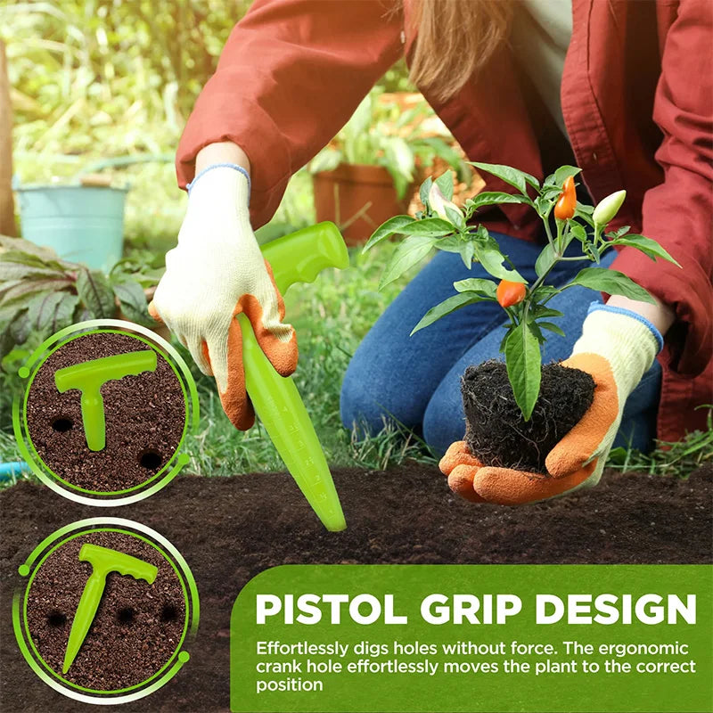 Garden Seeder Set Gardening Sower Household Manual  Multifunction Adjustable Gardening Tools Plant Seeding Dispenser Accessories