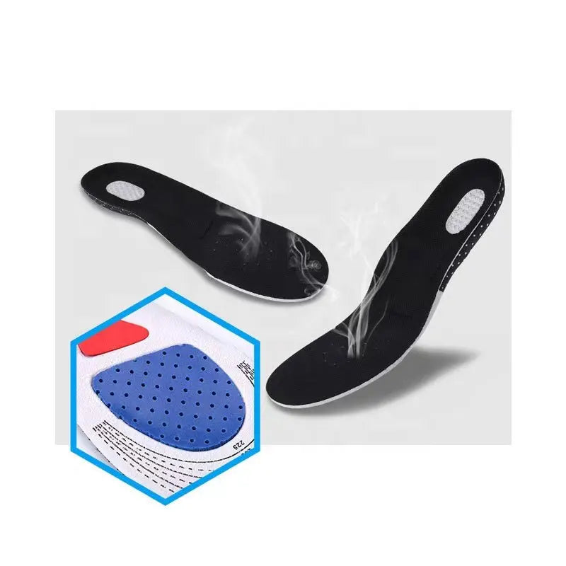 Silicone Sports Insole Arch Support Sports Insole Running Gel Insole Insert Buffer, MEN'S AND WOMEN'S Sports Insole