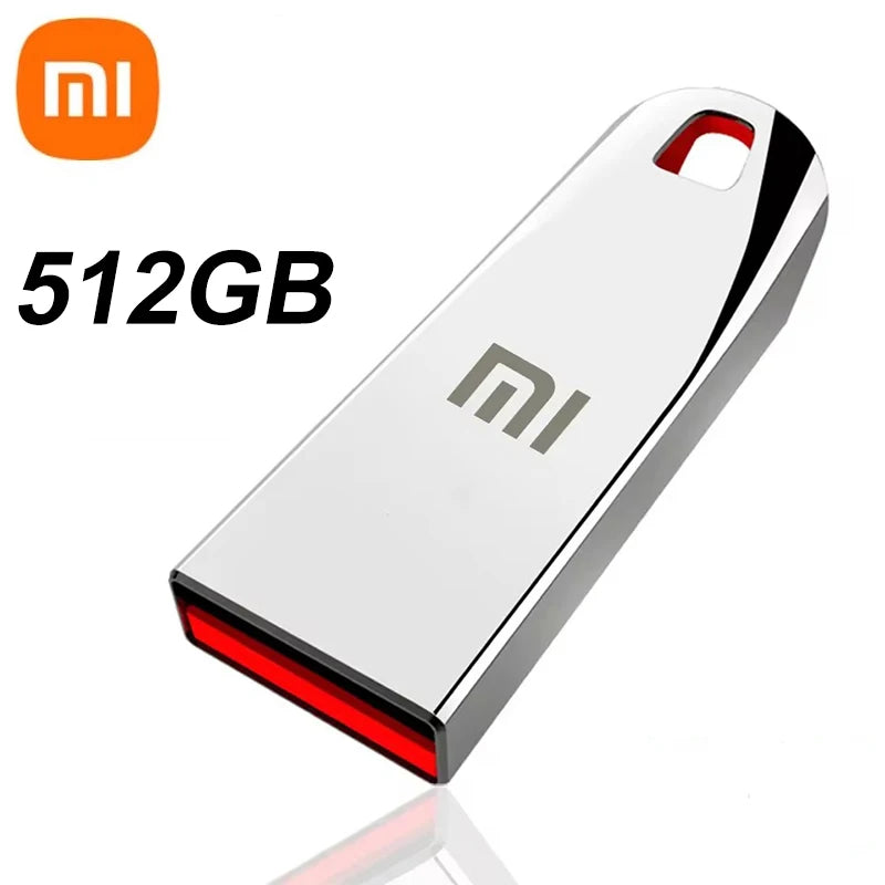 Xiaomi 2TB USB3.2 Flash Drive Super High Speed Data Transfer 1TB Large Capacity Ultra-Fast Portable Storage Sleek Durable U Disk