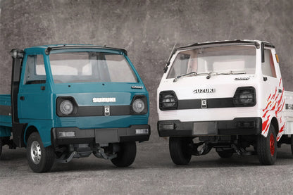 for WPL D12 Truck 3D Metal Lamp Cover Headlight Front & Rear Light Guard 1/10 RC Trailer Remote Control Car Spare Part Upgrade