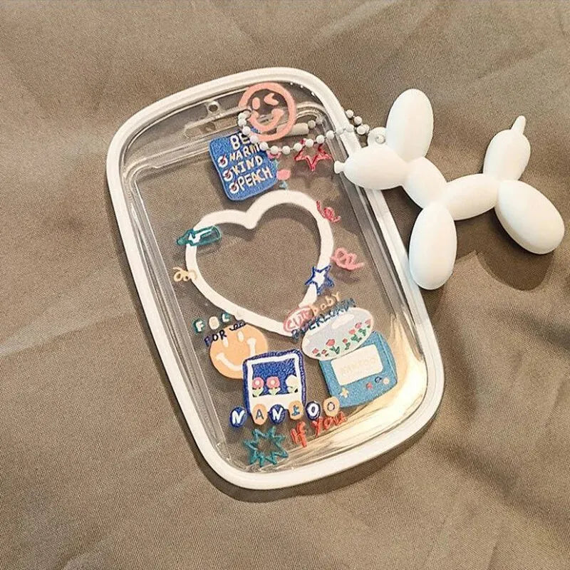 1PC Bus Card Set Campus Card Subway Card Work Card Factory Brand Ins Card Set Meal Card ID Card Pick-up and Drop off Card Protec