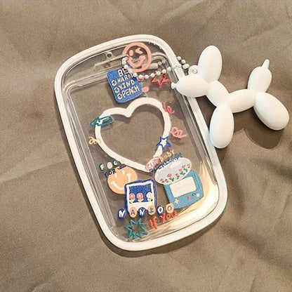 1PC Bus Card Set Campus Card Subway Card Work Card Factory Brand Ins Card Set Meal Card ID Card Pick-up and Drop off Card Protec