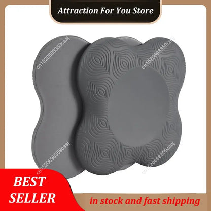 Hot Selling 2PCS Portable Yoga Knee Pad Cushion,Non-Slip Extra Thick Kneeling Pad For Knees, Hands, Wrists, And Elbows