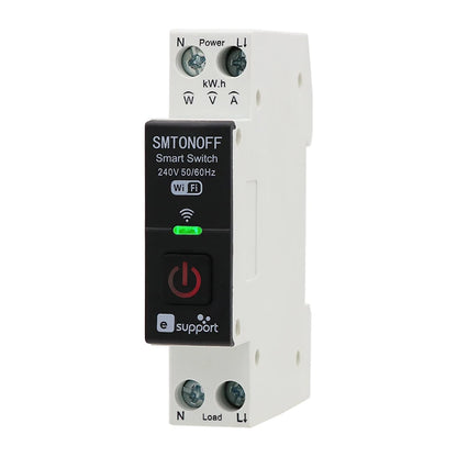 eWeLink Smart Switch with Power energy Monitoring Timer Switch App Monitoring Current  Voltage Consumption