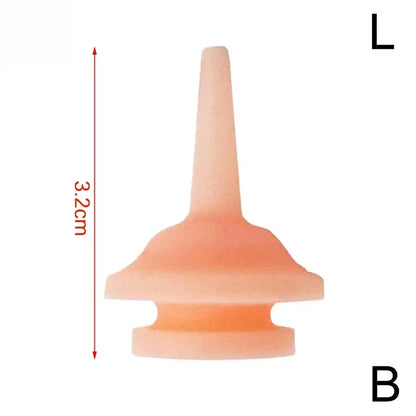 10pcs Universal Pet Feeding Nipple Mini Cat Silicone Feeding Pacifier for newborn Kittens Puppies Rabbits Small Animals