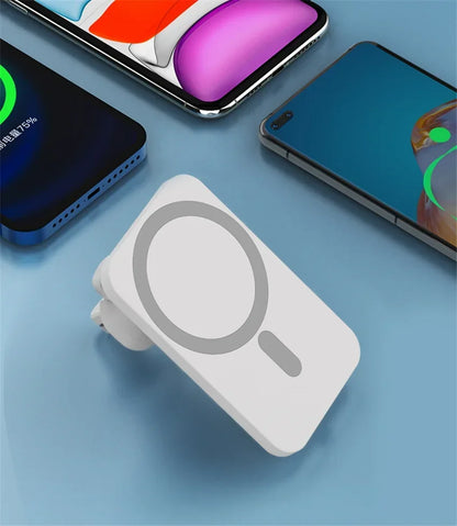 Car Phone Holder Stand Mount 30W Magnetic Car Wireless Charger For Magsafe iPhone 12 13 14 15 Pro Max Mini Fast Charging Station