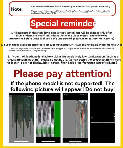 Megapixel 5.5/8MM HD Android Endoscope Type-C Endoscope Inspection Camera IP67 Waterproof for Smart Android Phones