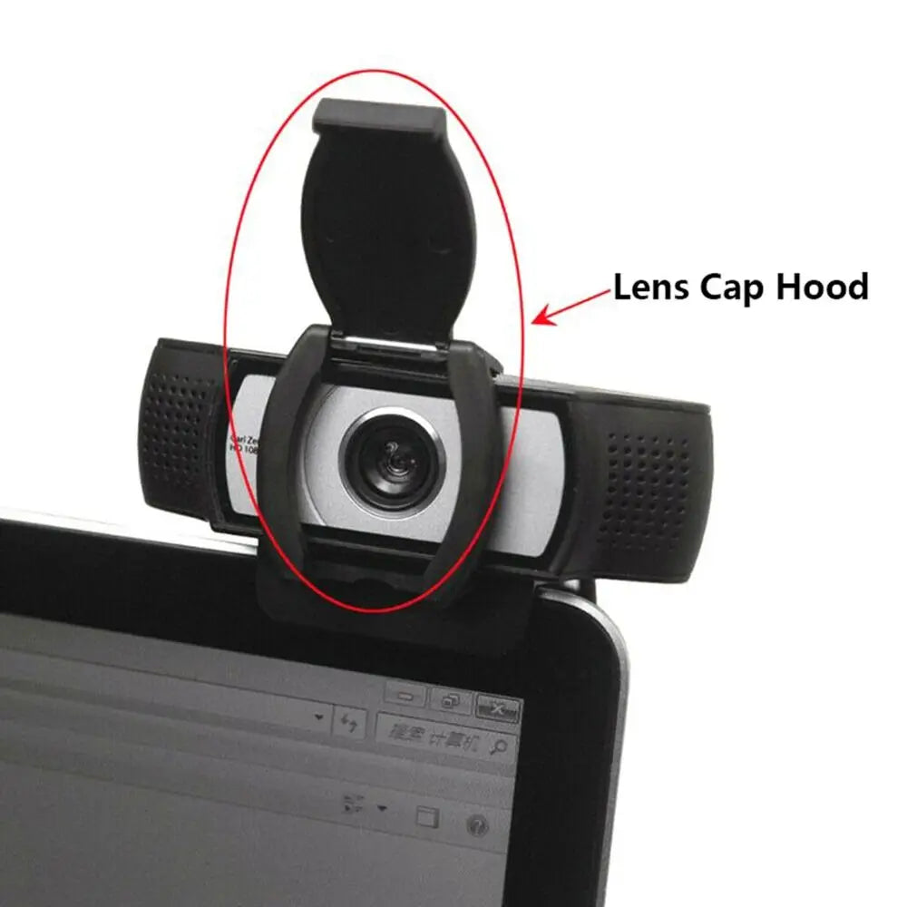1PC Privacy Shutter Lens Cap Hood Protective Cover For Logitech HD Pro Webcam C920 C922 C930e Protects Lens Shell Accessories