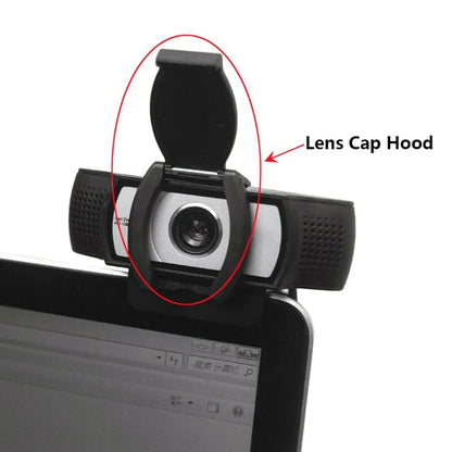 1PC Privacy Shutter Lens Cap Hood Protective Cover For Logitech HD Pro Webcam C920 C922 C930e Protects Lens Shell Accessories