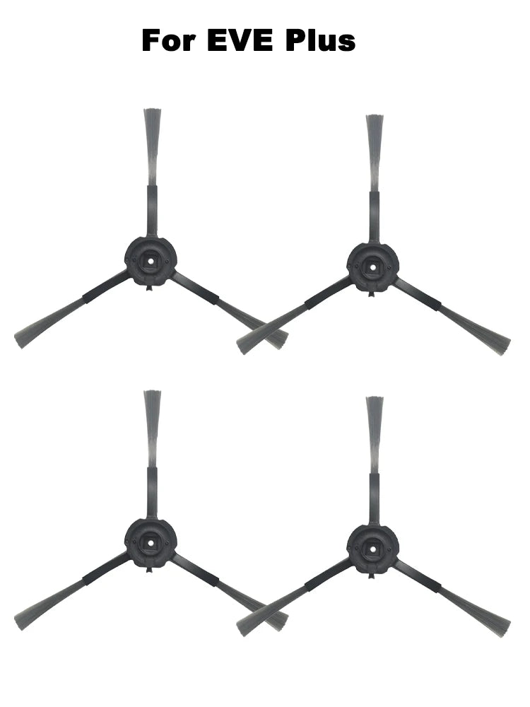 Side Brushes Replacement For ROIDMI EVE Plus Robot Vacuums Cleaner Accessories SDJ01RM