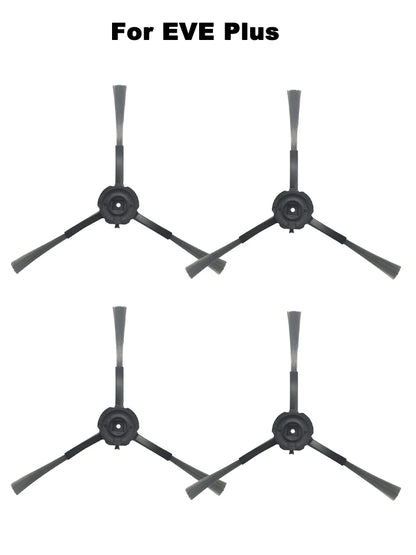 Side Brushes Replacement For ROIDMI EVE Plus Robot Vacuums Cleaner Accessories SDJ01RM