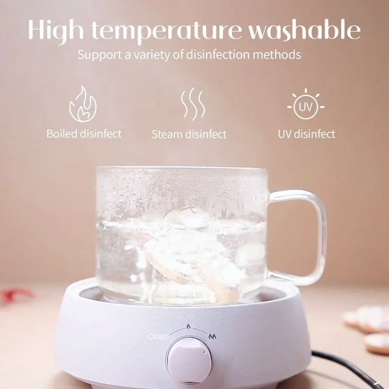 Baby Silicone Teethers Animal Food Grade Silicone Baby 0-12 Toys Silicone Teeth Grinding Stick Newborn Pacifier Accessories Toys