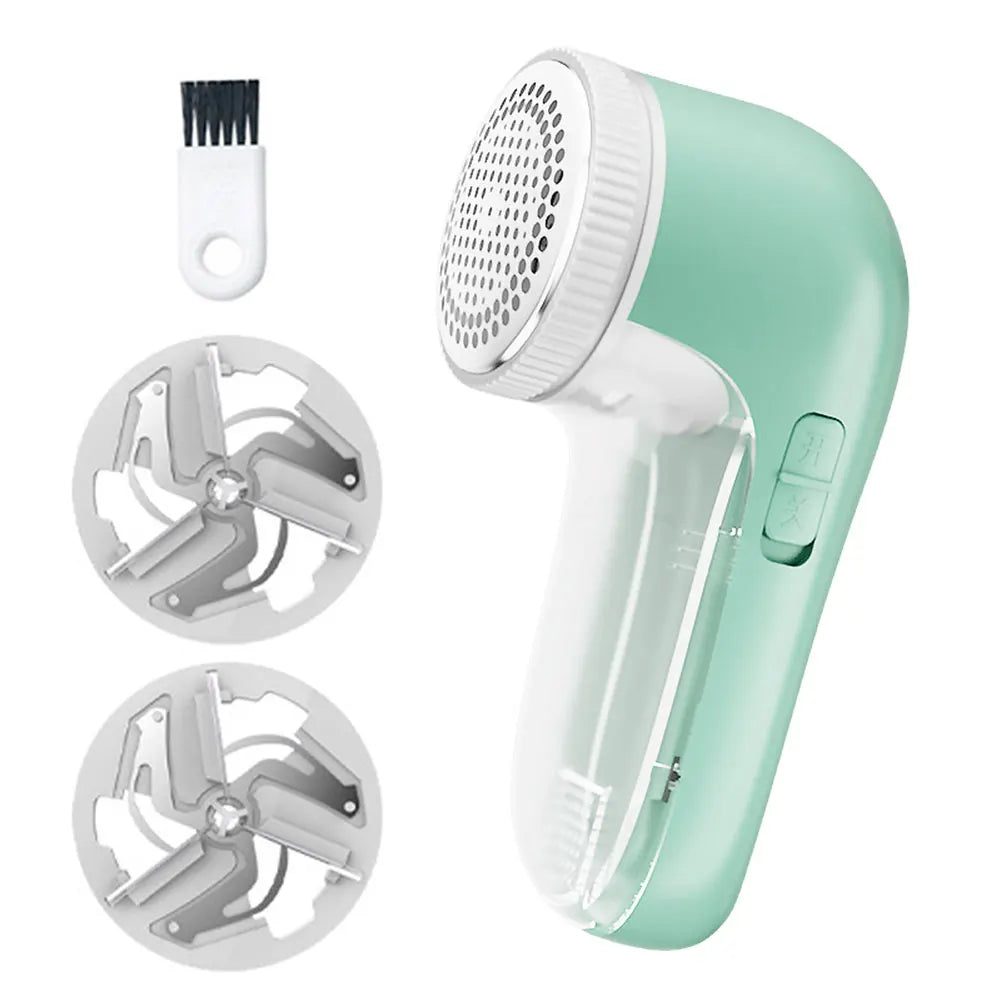 Electric Lint Remover USB Operated Clothes Bobble Fluff Shaver 850mAh Fluff Lint Removers for Sweater Clothing Fabric