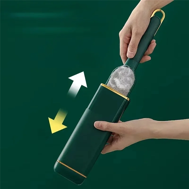 A69epet Hair Remover Brush For Dogs Antistatic Lint Remover For Clothes Wool Coat Cleaner White