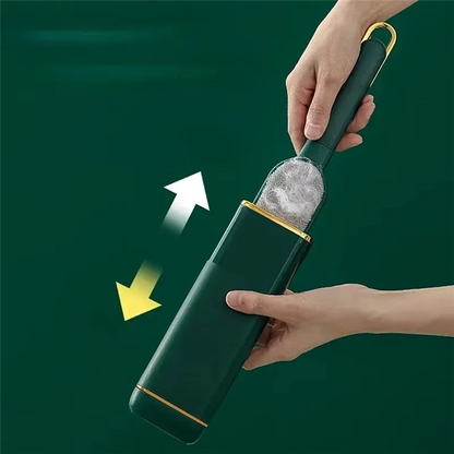 A69epet Hair Remover Brush For Dogs Antistatic Lint Remover For Clothes Wool Coat Cleaner White