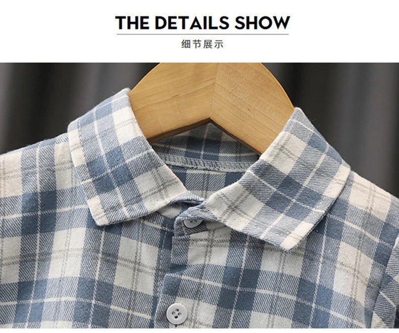 IENENS Baby Shirt Clothes Spring Thin Shirts Toddler Infant Boy Long Sleeve Tees Tops 1 2 3 4 Years Kids  Cotton Shirt