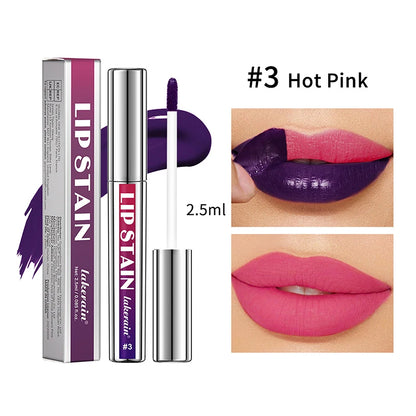 Peel Off Lip Stain Reveal Long Lasting Waterproof Pink Lip Tint Transfer Proof Non-stick Cup Natural Lip Stain Women's Cosmetics
