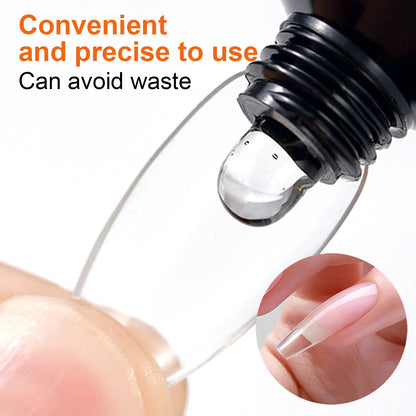 Nail Tips Glue Gel Strong Adhesive Nail Glue For False Nail Tips And Press On Nails DIY Rhinestone And Resin Gem For Nail Art