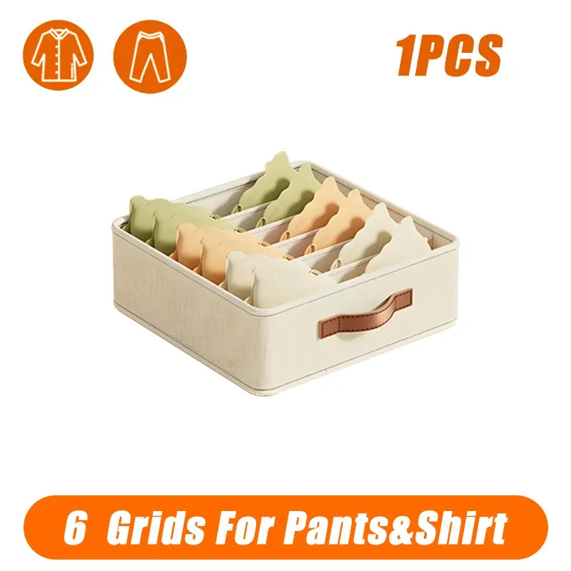 Bedroom Cabinet Drawer Organizer Bra Socks Underwear Organizer Box Closet Clothes Organizer Wardrobe Clothing Storage Organizers